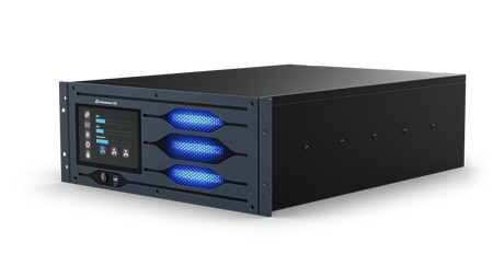 ChamSys MediaMaster VS4+ - servidor multimedia 4K en rack