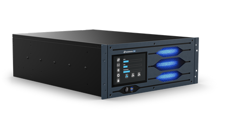 ChamSys MediaMaster VS4+ - servidor multimedia 4K en rack