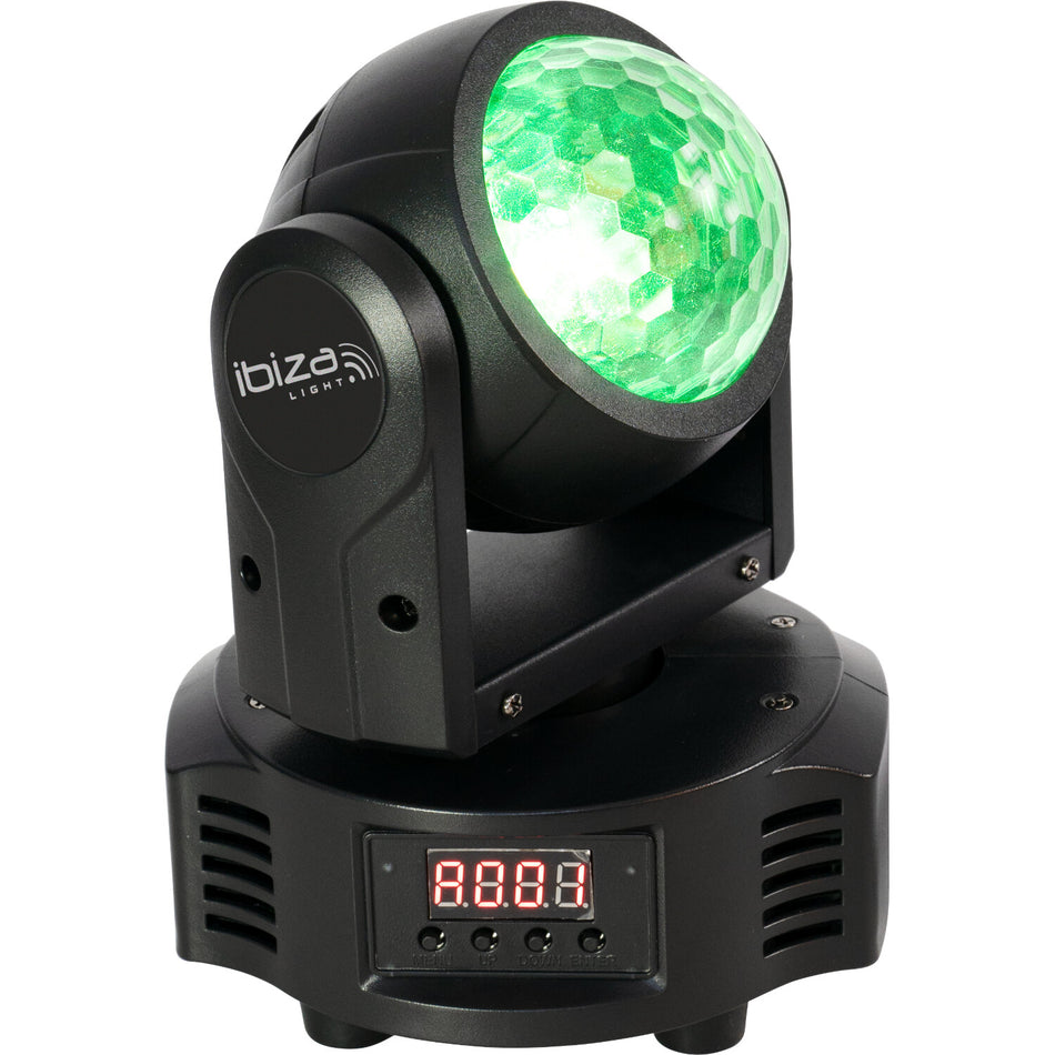 DOBLE CABEZA MOVIL DMX ASTRO – LASER - WASH