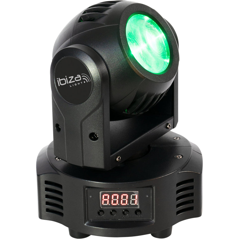 DOBLE CABEZA DMX BEAM – WASH