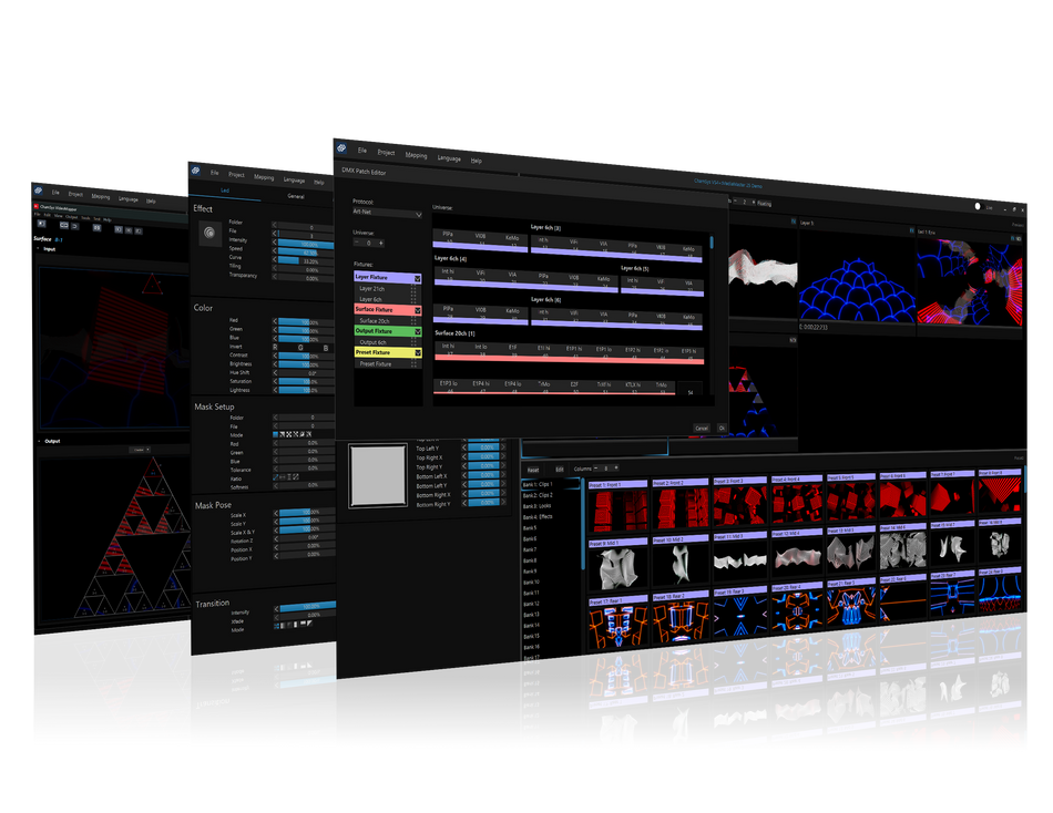 ChamSys MediaMaster Core - Software de control de vídeo