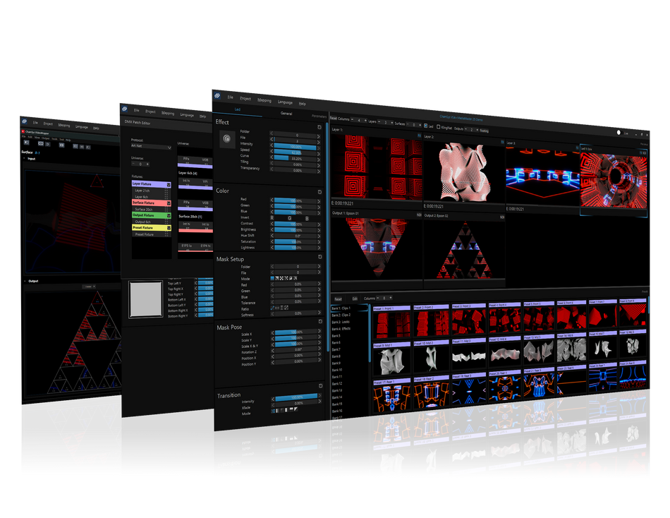 ChamSys MediaMaster Pro - Software de control de vídeo