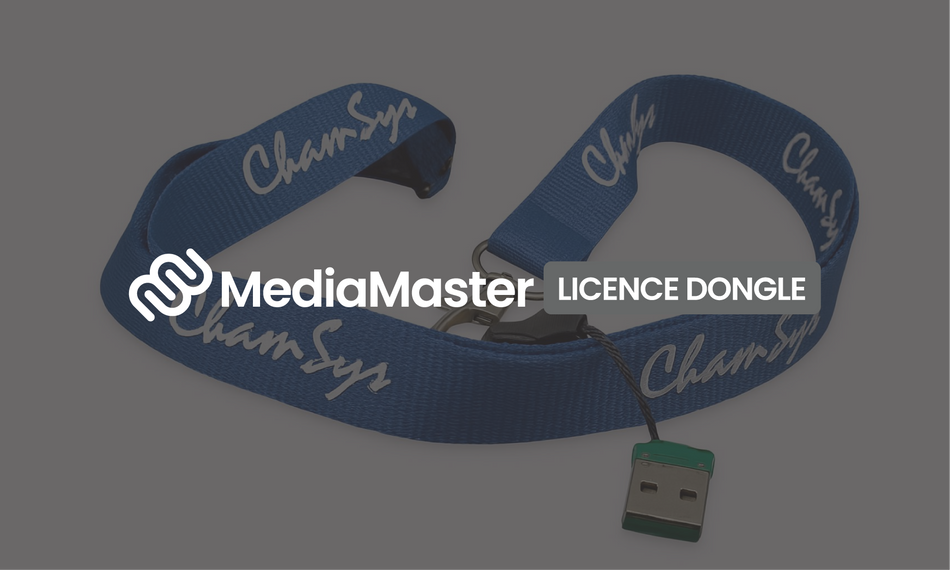 ChamSys MediaMaster Licence Key Dongle - Llave para licencias CORE/PRO