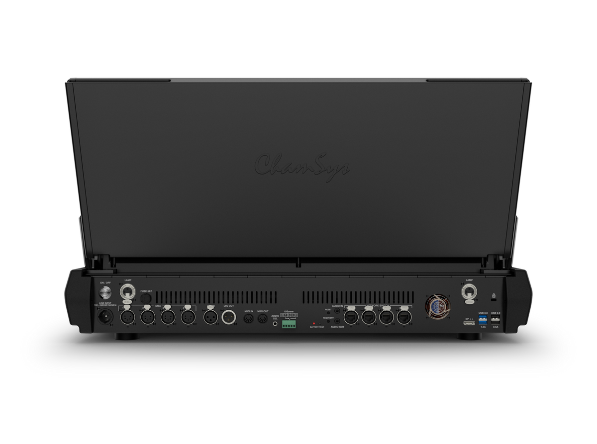 ChamSys MagicQ MQ250M Stadium - Consola de iluminación de 64 universos