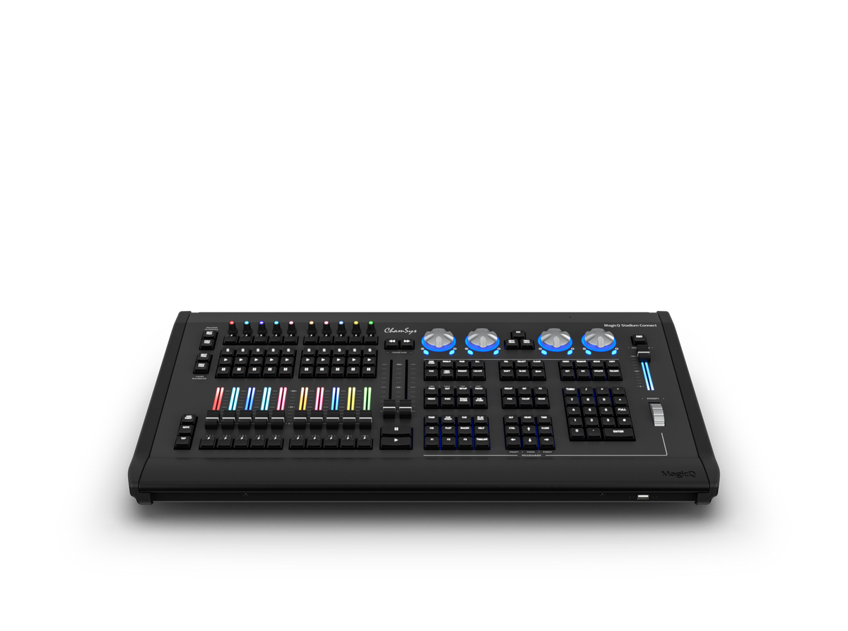 ChamSys MagicQ Stadium Connect - interfaz de control de iluminación para PC