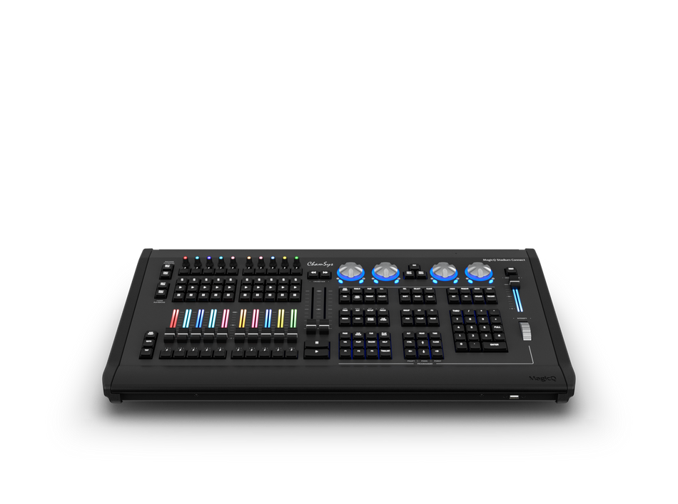 ChamSys MagicQ Stadium Connect - interfaz de control de iluminación para PC