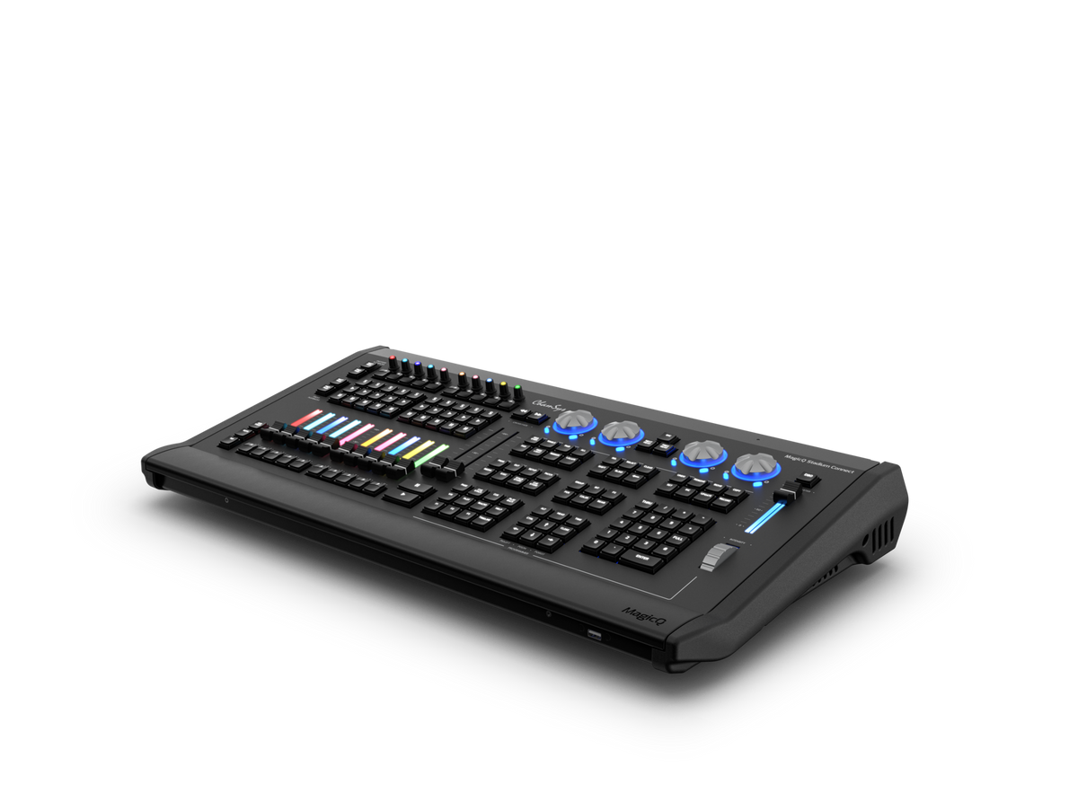 ChamSys MagicQ Stadium Connect - interfaz de control de iluminación para PC
