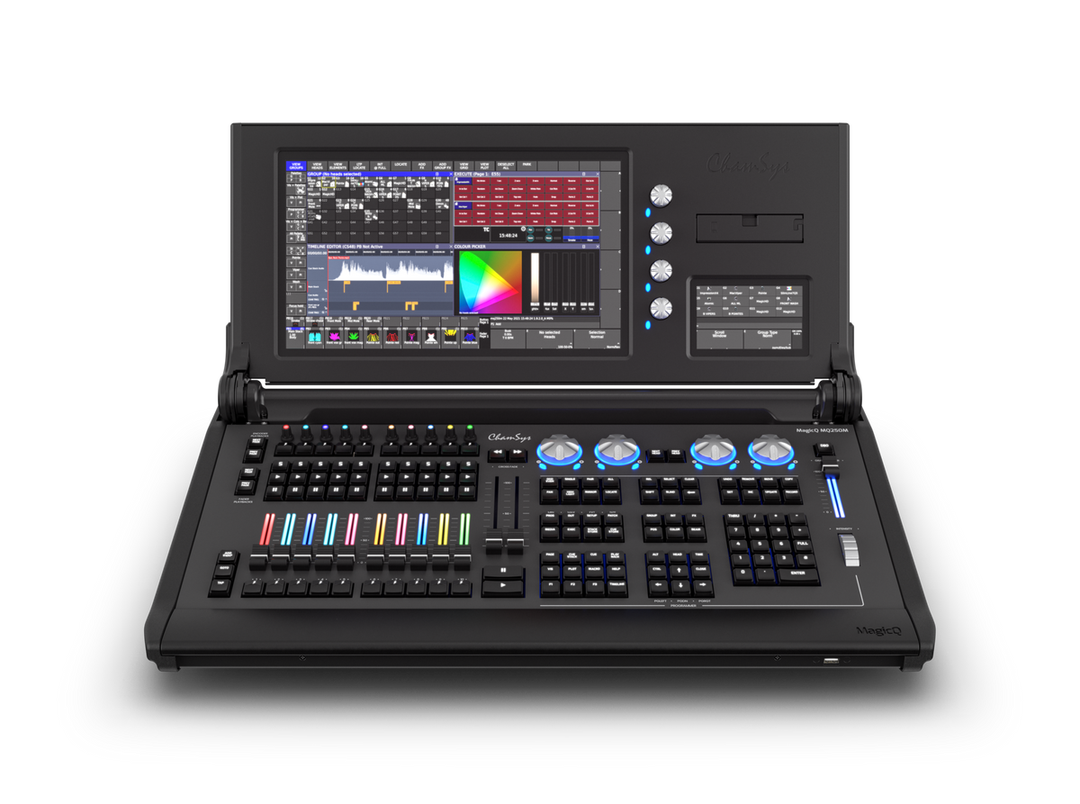 ChamSys MagicQ MQ250M Stadium - Consola de iluminación de 64 universos