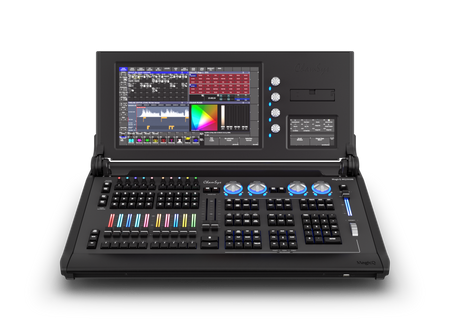 ChamSys MagicQ MQ250M Stadium - Consola de iluminación de 64 universos