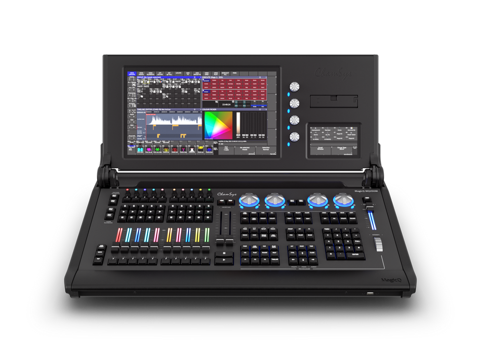 ChamSys MagicQ MQ250M Stadium - Consola de iluminación de 64 universos