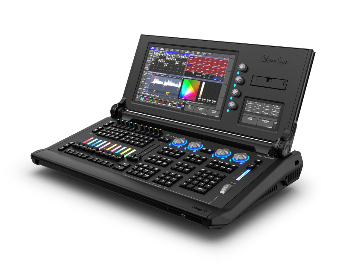 ChamSys MagicQ MQ250M Stadium - Consola de iluminación de 64 universos