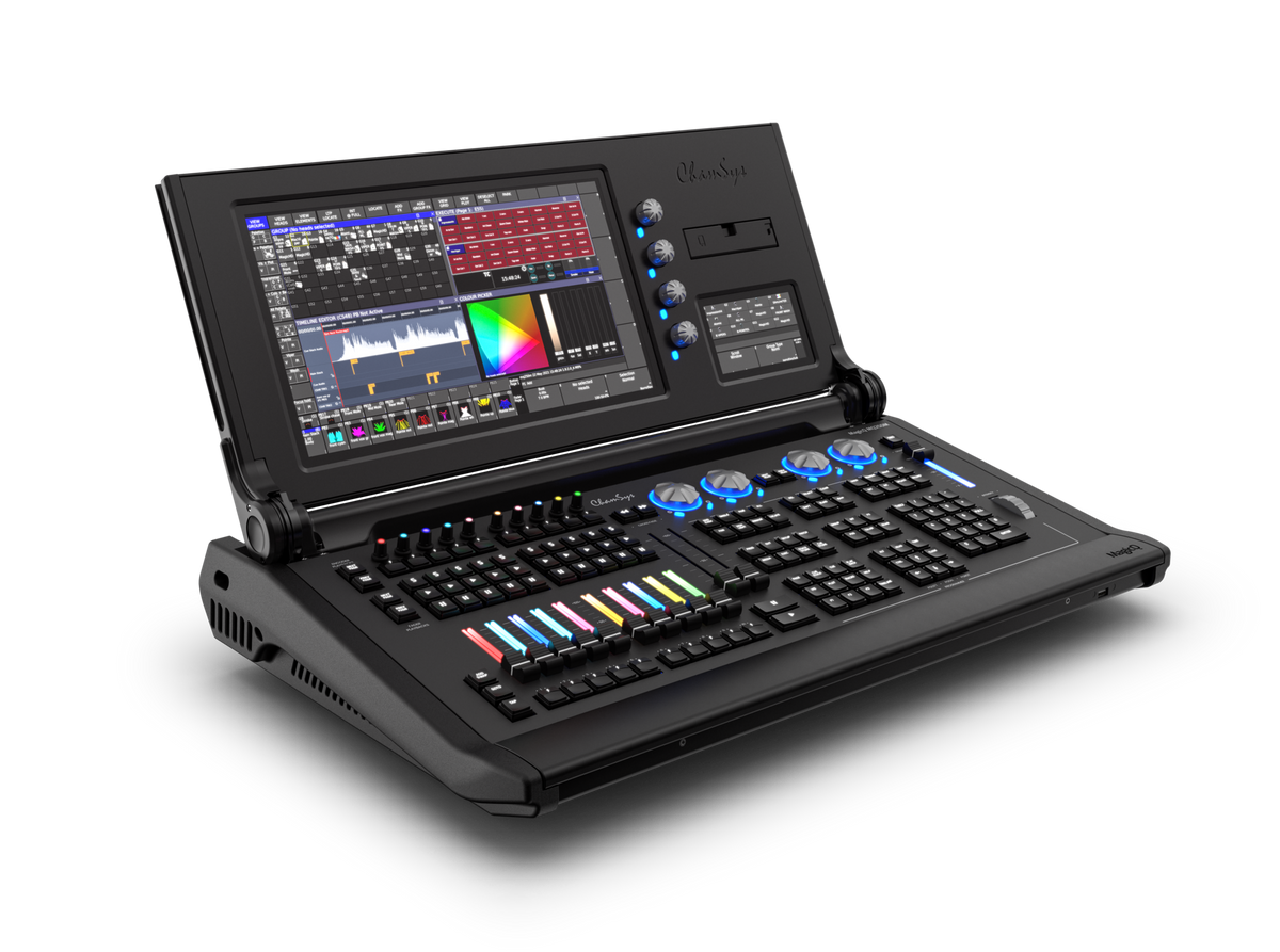 ChamSys MagicQ MQ250M Stadium - Consola de iluminación de 64 universos