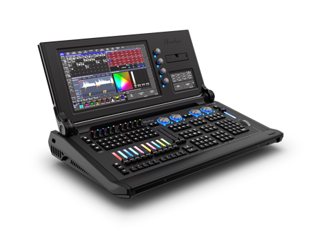 ChamSys MagicQ MQ250M Stadium - Consola de iluminación de 64 universos