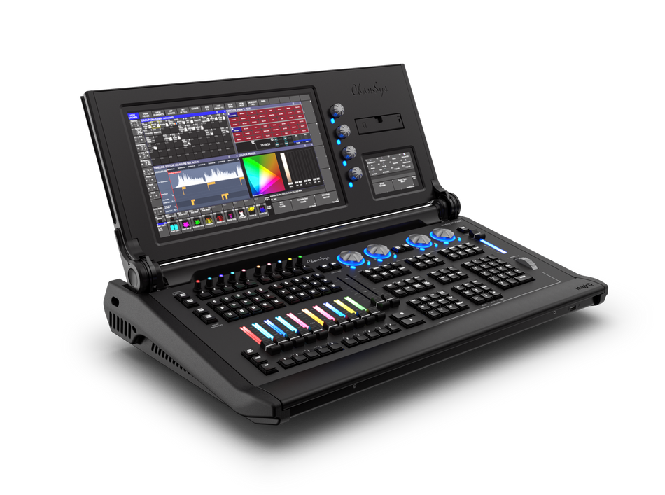 ChamSys MagicQ MQ250M Stadium - Consola de iluminación de 64 universos
