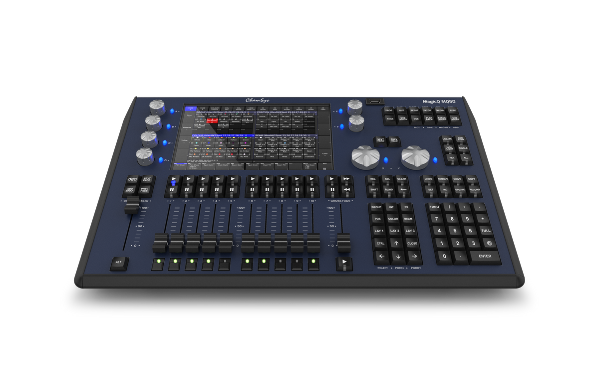 ChamSys MagicQ MQ50 - Consola compacta de iluminación