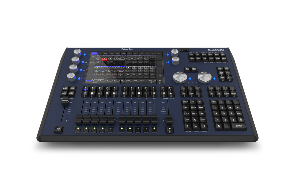 ChamSys MagicQ MQ50 - Consola compacta de iluminación