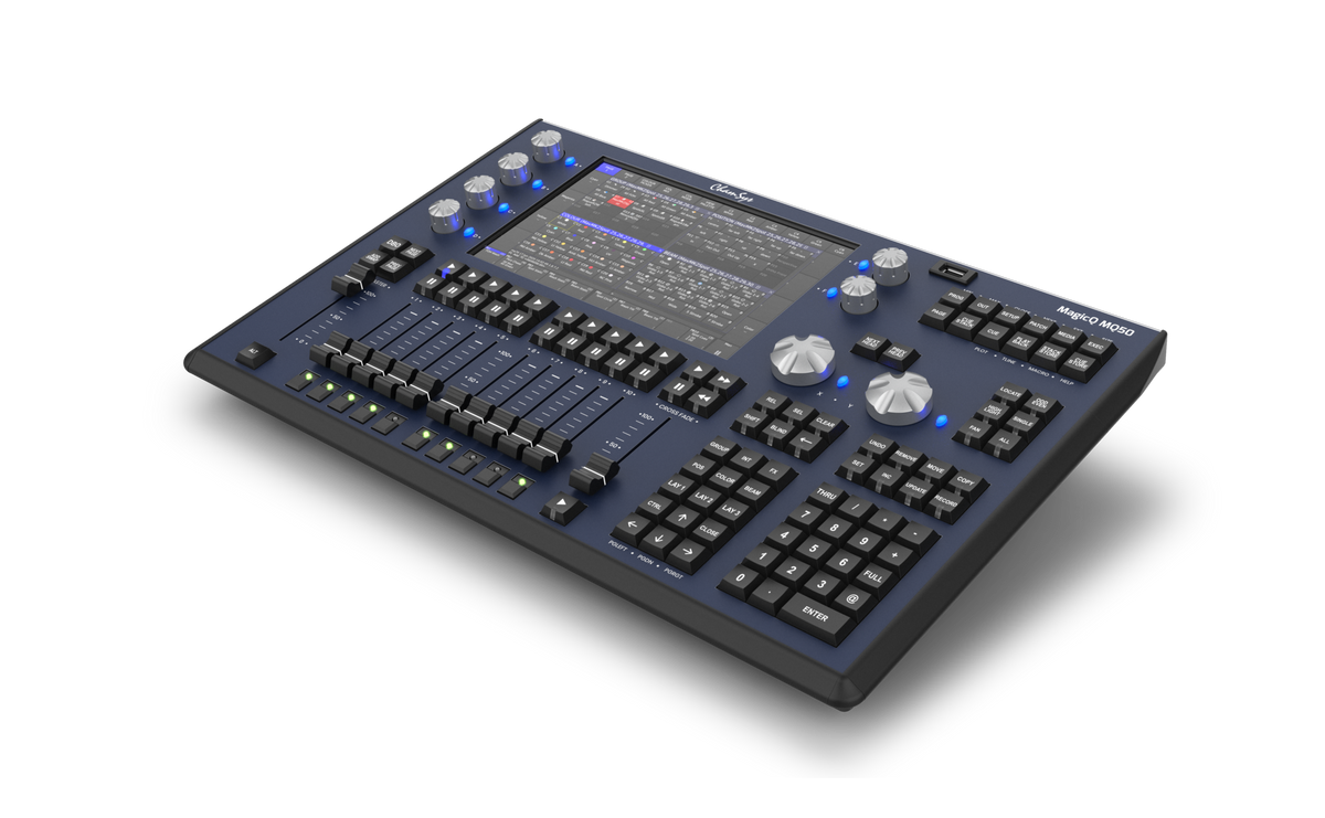 ChamSys MagicQ MQ50 - Consola compacta de iluminación