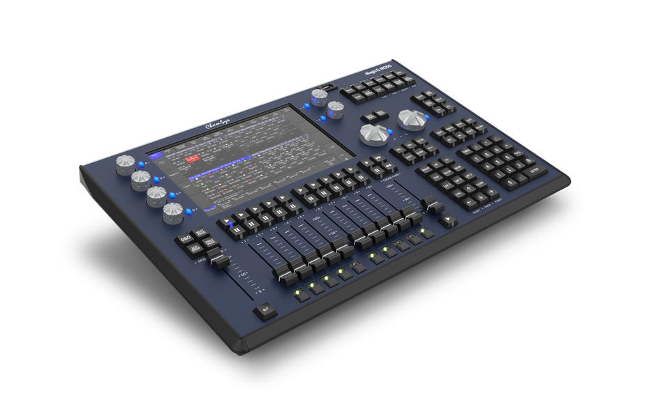 ChamSys MagicQ MQ50 - Consola compacta de iluminación