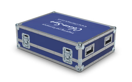 ChamSys Flight Case for MagicQ MQ500M Stadium Blue