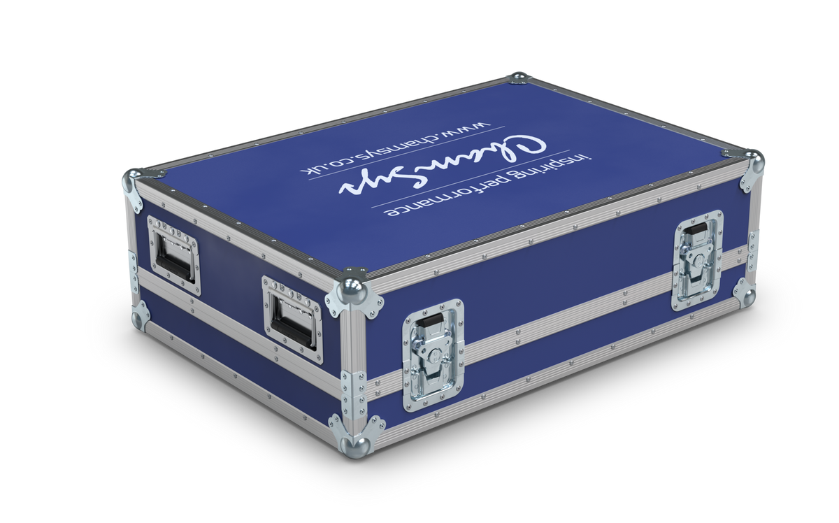 ChamSys Flight Case for MagicQ MQ500M Stadium Blue