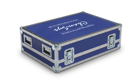 ChamSys Flight Case for MagicQ MQ500M Stadium Blue