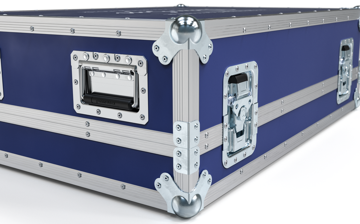 ChamSys Flight Case for MagicQ MQ500M Stadium Blue