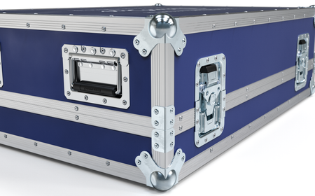ChamSys Flight Case for MagicQ MQ500M Stadium Blue