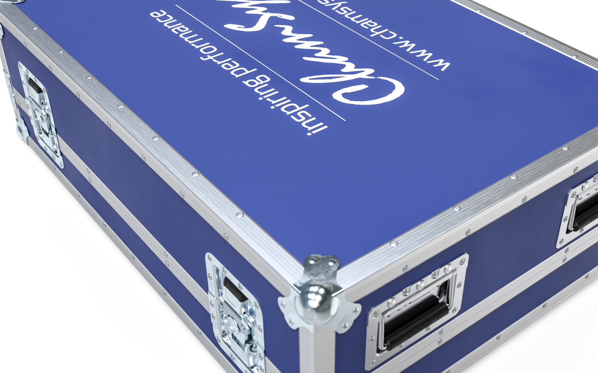 ChamSys Flight Case for MagicQ MQ500M Stadium Blue