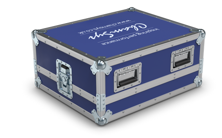 ChamSys CS100431 - Flight case para MagicQ MQ500M Stadium Wing