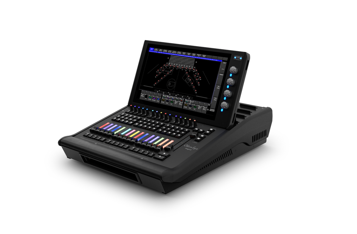 ChamSys MagicQ MQ500M Stadium Wing - superficie de control de iluminación