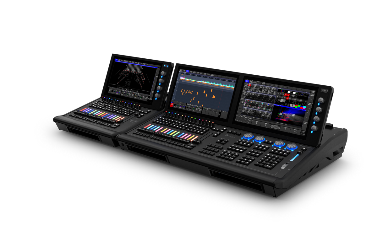 ChamSys MagicQ MQ500M Stadium Wing - superficie de control de iluminación