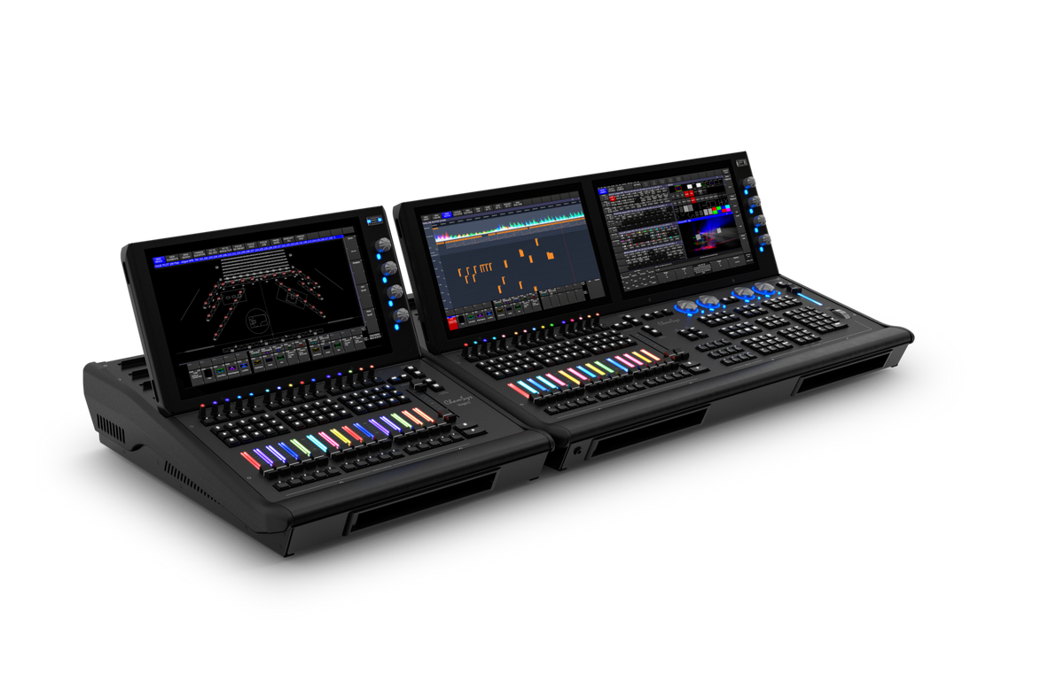 ChamSys MagicQ MQ500M Stadium Wing - superficie de control de iluminación