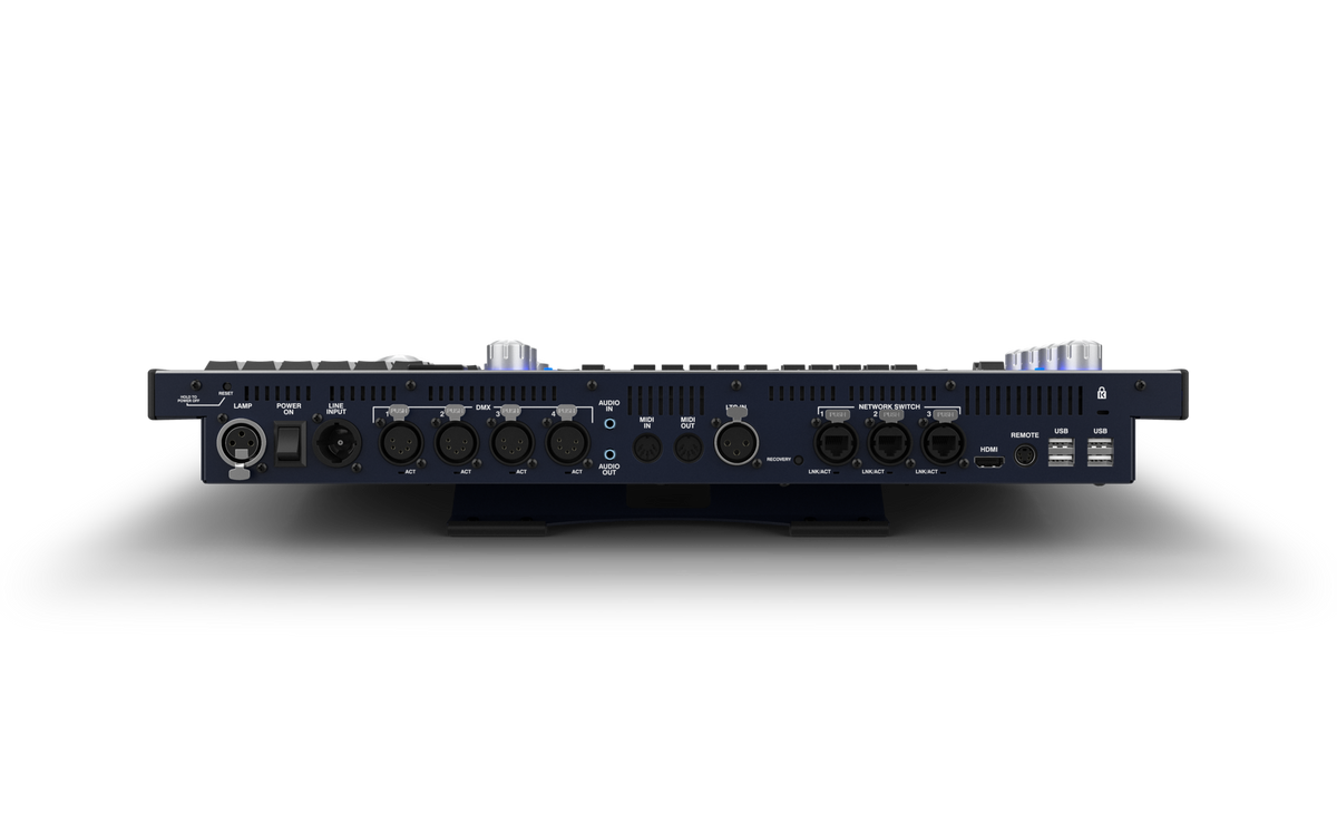ChamSys MagicQ MQ70 Compact Console - consola compacta de iluminación