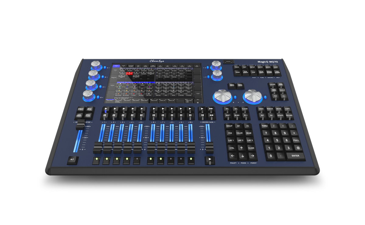 ChamSys MagicQ MQ70 Compact Console - consola compacta de iluminación