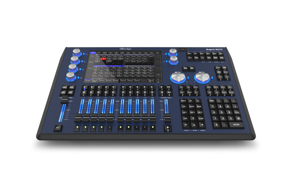 ChamSys MagicQ MQ70 Compact Console - consola compacta de iluminación