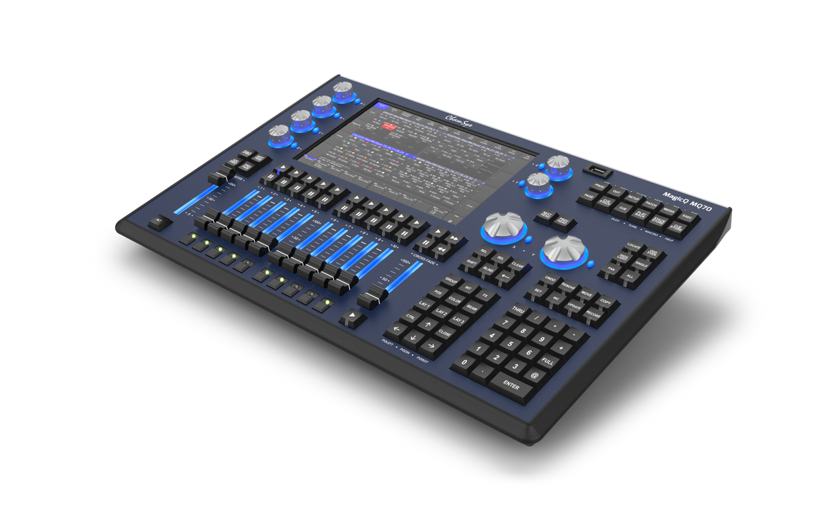 ChamSys MagicQ MQ70 Compact Console - consola compacta de iluminación