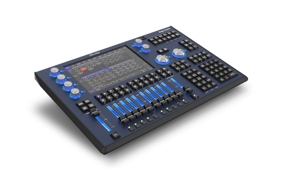 ChamSys MagicQ MQ70 Compact Console - consola compacta de iluminación