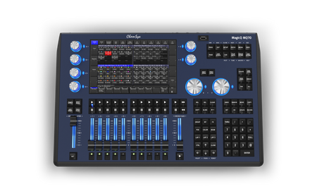 ChamSys MagicQ MQ70 Compact Console - consola compacta de iluminación