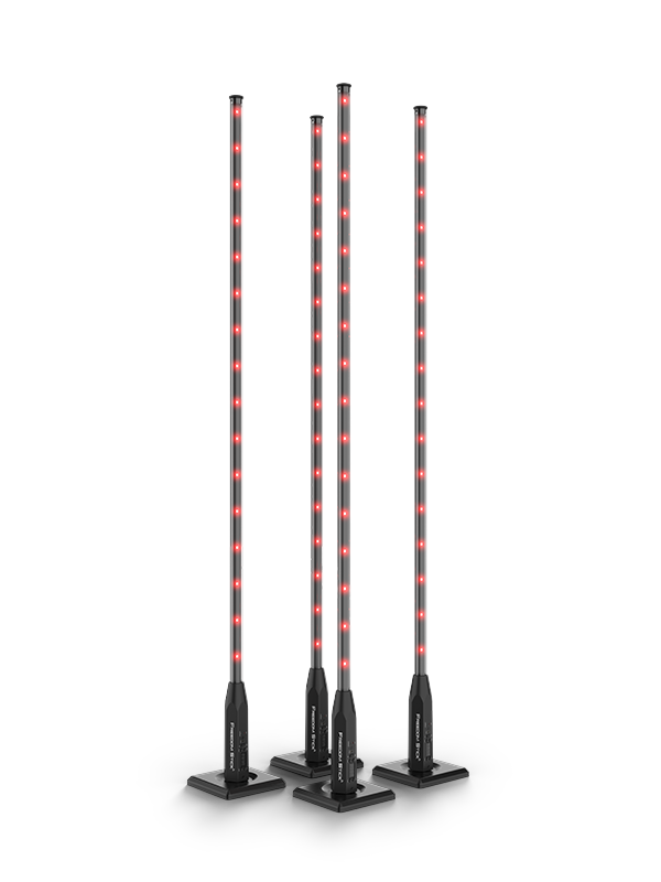 CHAUVET DJ Freedom Stick X4 - Kit de 4 barras LED inalámbricas