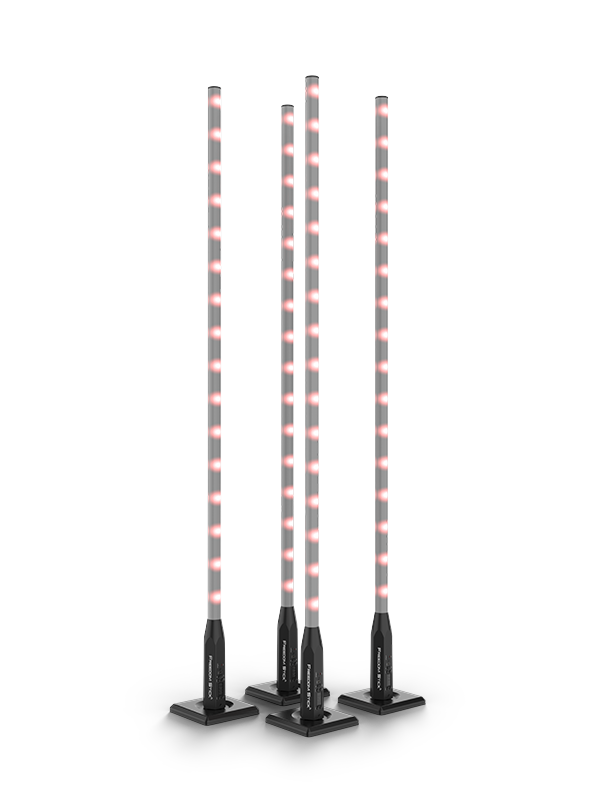 CHAUVET DJ Freedom Stick X4 - Kit de 4 barras LED inalámbricas