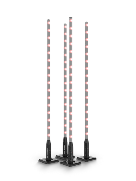 CHAUVET DJ Freedom Stick X4 - Kit de 4 barras LED inalámbricas