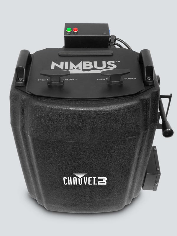 CHAUVET DJ Nimbus - Máquina de niebla baja con hielo seco