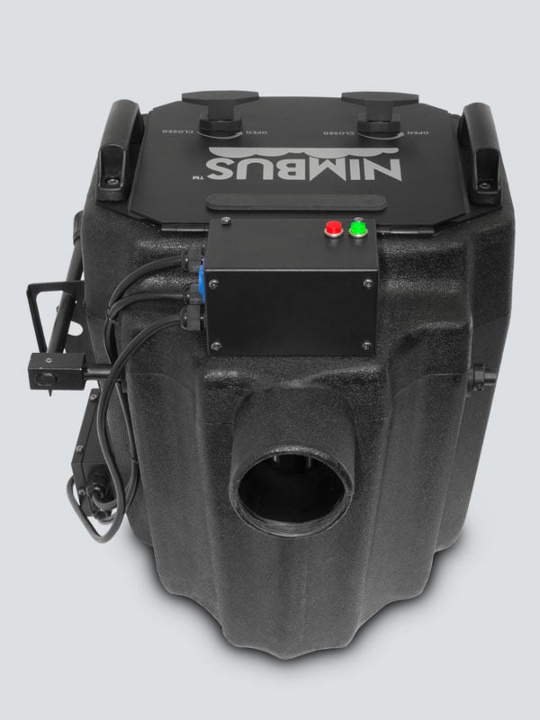 CHAUVET DJ Nimbus - Máquina de niebla baja con hielo seco