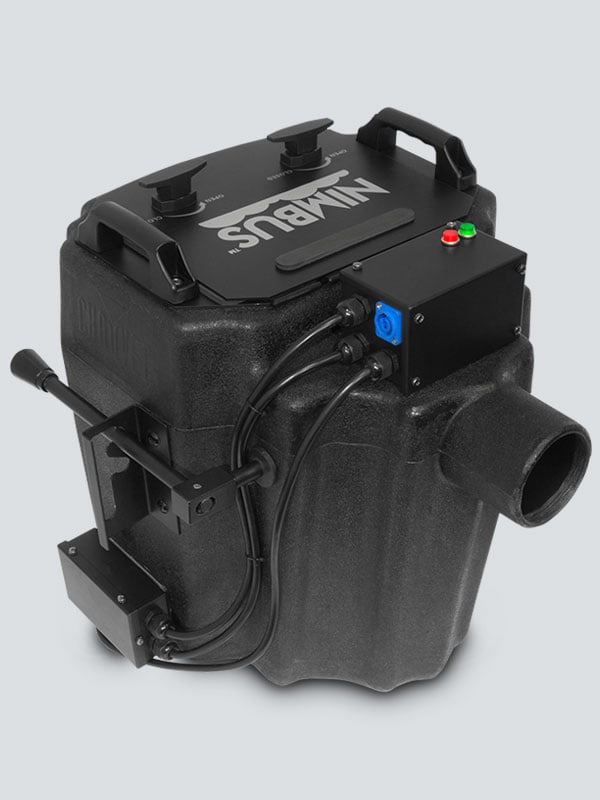 CHAUVET DJ Nimbus - Máquina de niebla baja con hielo seco