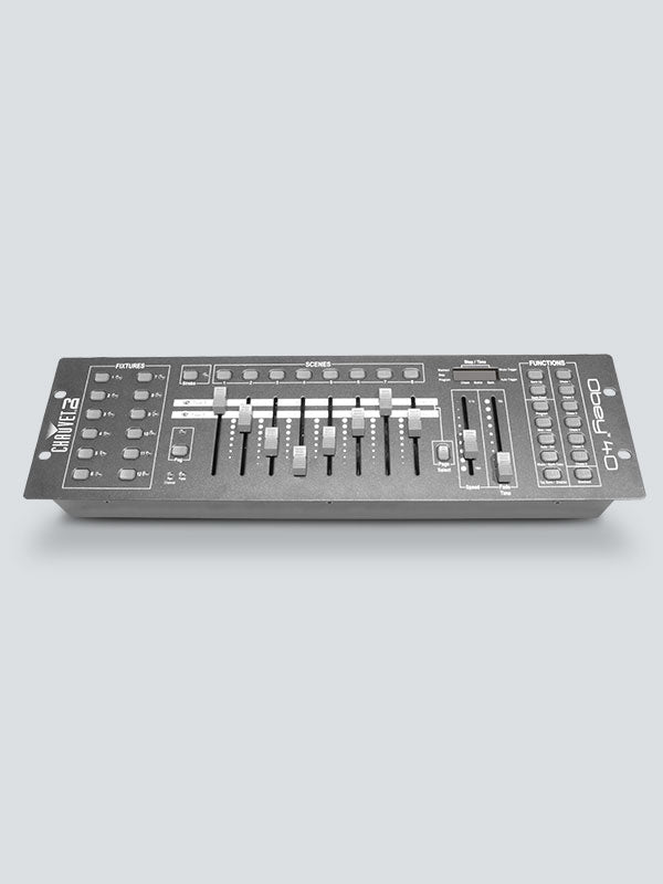 CHAUVET DJ Obey 40 - Controlador DMX de 192 canales