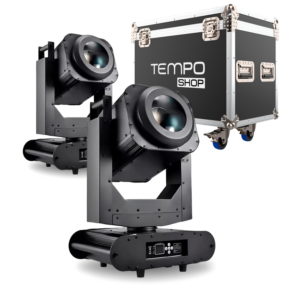 TEMPO Beam IP65 – Cabeza móvil Beam 470 W impermeable IP65