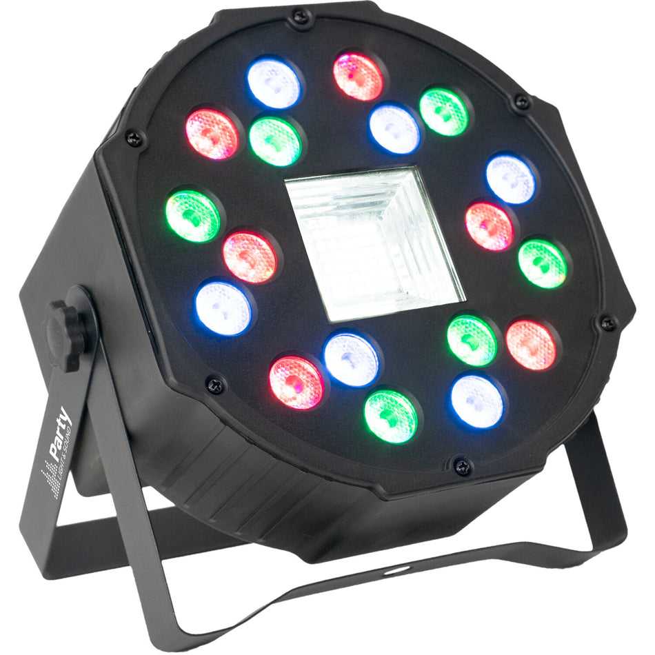 PROYECTOR PAR DMX DE LED CON STROBO