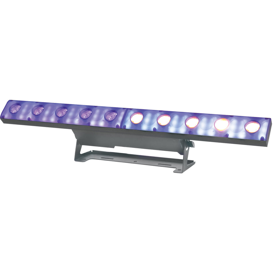 AFX - 2-IN-1 BLINDER BAR WITH BACKGROUND COLOUR WITH DMX, ARTNET