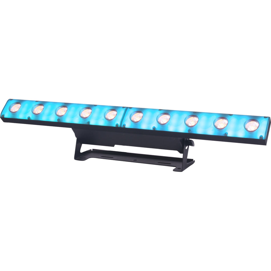 AFX - 2-IN-1 BLINDER BAR WITH BACKGROUND COLOUR WITH DMX, ARTNET