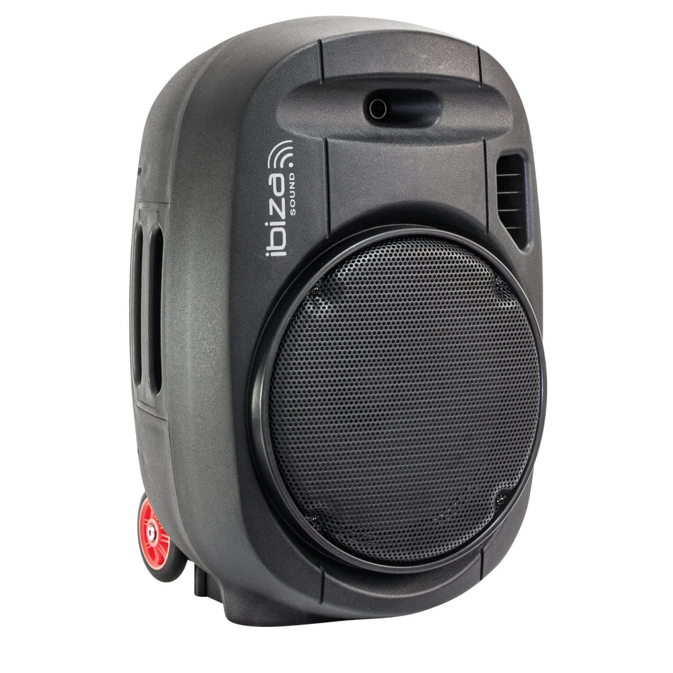 SISTEMA DE SONORIZACION PORTATIL AUTONOMO 12”/30CM CON TWS, USB-MP3, REC, VOX, BLUETOOTH, 2 MICROS UHF